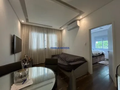 Casa com 2 Quartos para alugar, 75m² no Campo Grande, Santos