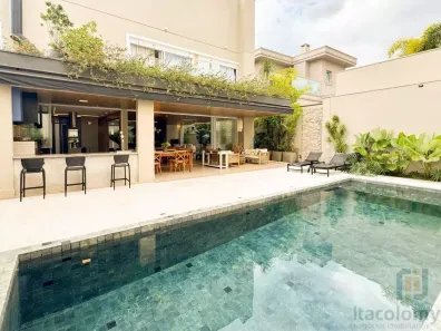 Casa de Condomínio com 4 Quartos à venda, 384m² no Alphaville, Santana de Parnaíba
