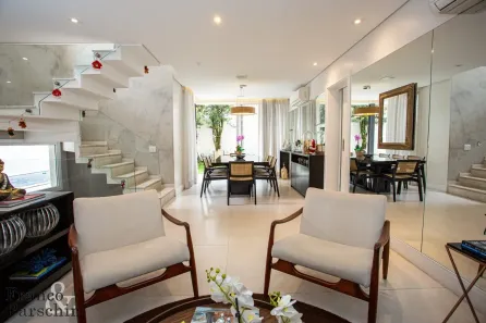Casa de Condomínio com 5 Quartos à venda, 400m² no Campo Belo, São Paulo