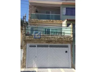 Sobrado com 4 Quartos à venda, 252m² no Baeta Neves, São Bernardo do Campo