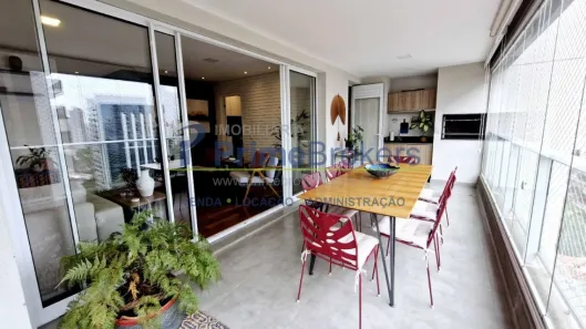 Apartamento com 3 Quartos à venda, 134m² no Cidade Monções, São Paulo