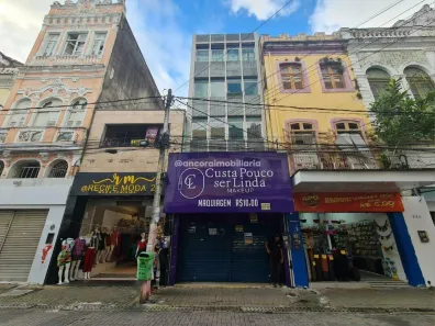 Ponto Comercial para alugar, 394m² no Santo Antônio, Recife