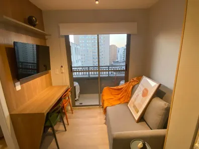 Apartamento com 1 Quarto para alugar, 25m² no Vila Olímpia, São Paulo