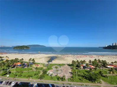 Apartamento com 2 Quartos à venda, 68m² no Itararé, São Vicente