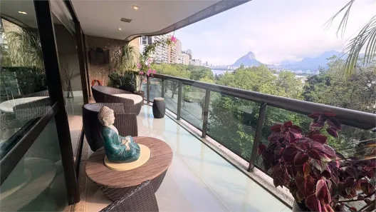Apartamento com 3 Quartos à venda, 153m² no Lagoa, Rio de Janeiro