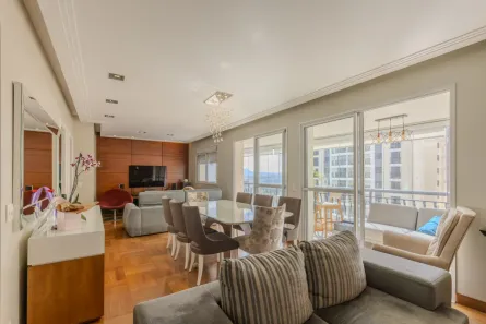 Apartamento com 3 Quartos à venda, 134m² no Alto da Lapa, São Paulo