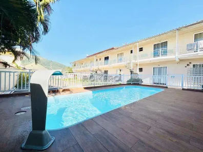 Apartamento com 1 Quarto à venda, 47m² no Maranduba, Ubatuba