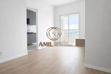 Apartamento com 2 Quartos à venda, 57m² no Condomínio Residencial Colinas do Paratehy, São José dos Campos