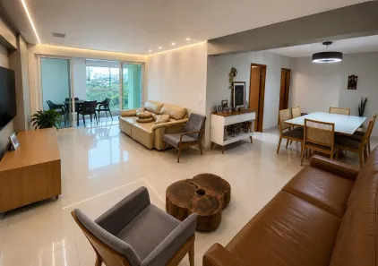 Apartamento com 4 Quartos à venda, 169m² no Setor Bueno, Goiânia