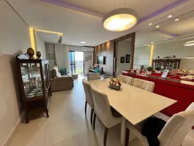 Apartamento com 3 Quartos à venda, 96m² no Núcleo Agrícola Alpha, Franca