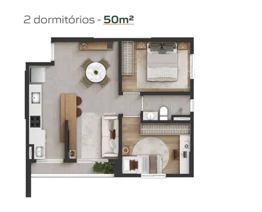 QUADRIA VISTA VERDE no Cidade Vista Verde, São José dos Campos