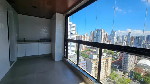 Apartamento com 1 Quarto para alugar, 55m² no Boqueirão, Santos