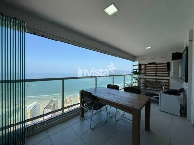 Apartamento com 5 Quartos à venda, 232m² no José Menino, Santos