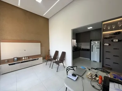 Casa com 3 Quartos à venda, 77m² no Residencial Santa Fé I, Goiânia