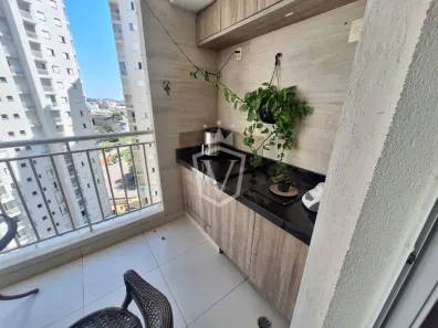 Apartamento com 3 Quartos para alugar, 83m² no Jardim Paris, Jundiaí