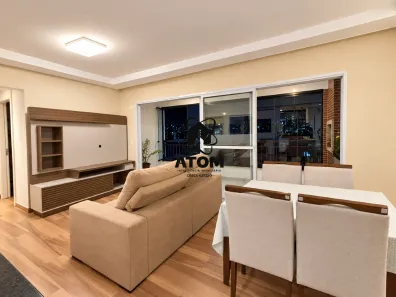 Apartamento com 2 Quartos para alugar, 76m² no Centro, Taubaté