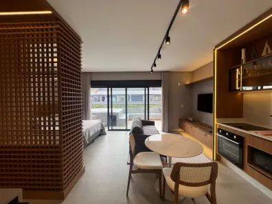 Apartamento com 1 Quarto para alugar, 61m² no Saco Grande, Florianópolis