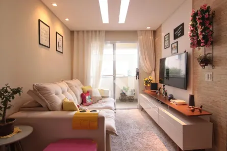 Apartamento com 3 Quartos à venda, 72m² no Jardim Santa Maria, São Paulo