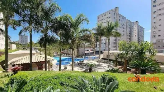 Apartamento com 1 Quarto para alugar, 44m² no Morro Santana, Porto Alegre