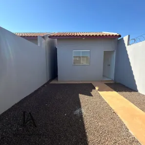 Casa com 2 Quartos à venda, 58m² no Riviera Park, Campo Grande