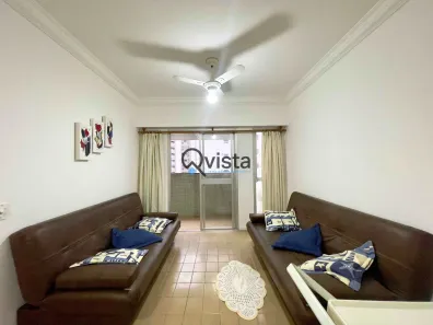 Apartamento com 2 Quartos para alugar, 61m² no Pitangueiras, Guarujá