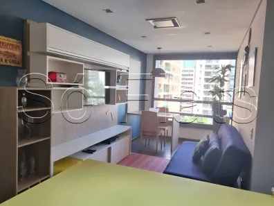Flat com 1 Quarto à venda, 45m² no Pinheiros, São Paulo