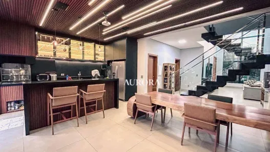 Casa de Condomínio com 3 Quartos à venda, 207m² no Conjunto Habitacional Alexandre Urbanas, Londrina