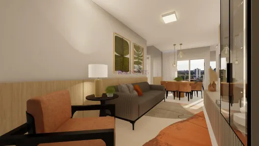 Apartamento com 2 Quartos à venda, 63m² no Areias, São José
