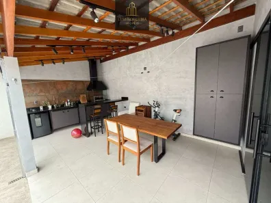 Casa de Condomínio com 2 Quartos à venda, 70m² no Loteamento Industrial Água Preta, Pindamonhangaba