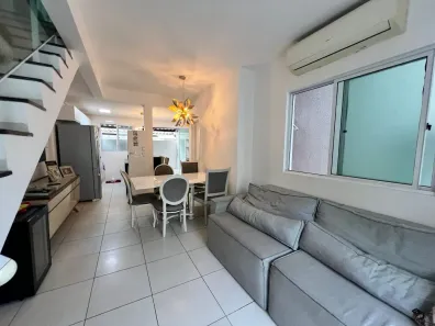 Casa de Condomínio com 2 Quartos para alugar, 99m² no Lagoa Redonda, Fortaleza