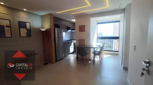 Apartamento com 2 Quartos para alugar, 40m² no Chácara Califórnia, São Paulo