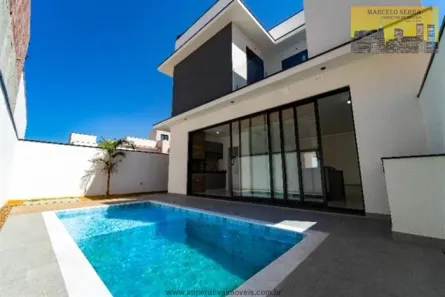 Casa de Condomínio com 3 Quartos à venda, 215m² no Jardim Ermida I, Jundiaí