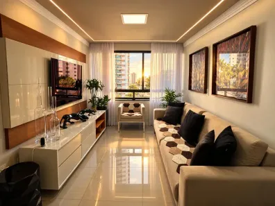 Apartamento com 4 Quartos à venda, 97m² no Boa Viagem, Recife