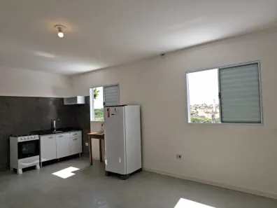 Apartamento com 1 Quarto para alugar, 27m² no Bosque dos Eucaliptos, São José dos Campos