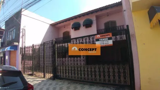 Sobrado com 4 Quartos à venda, 295m² no Jardim Monte Cristo, Suzano