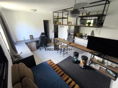 Apartamento com 1 Quarto para alugar, 34m² no Jurubatuba, São Paulo