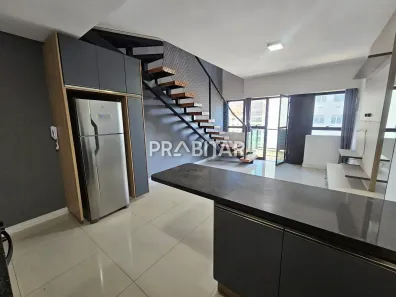 Apartamento com 1 Quarto para alugar, 50m² no Bethaville I, Barueri