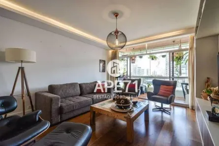 Apartamento com 4 Quartos à venda, 190m² no Indianópolis, São Paulo