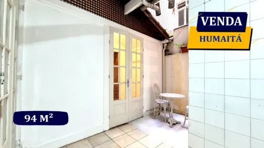 Apartamento com 3 Quartos à venda, 94m² no Humaitá, Rio de Janeiro