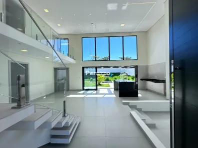 Casa de Condomínio com 4 Quartos para alugar, 559m² no Alphaville Brasília, Cidade Ocidental