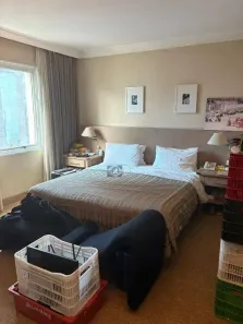 Flat com 1 Quarto à venda, 28m² no Cidade Monções, São Paulo