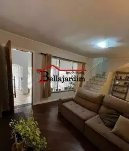 Sobrado com 3 Quartos para alugar, 180m² no Vila Alpina, Santo André