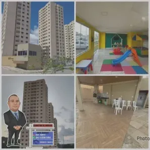 Apartamento com 2 Quartos à venda, 50m² no Pitimbu, Natal