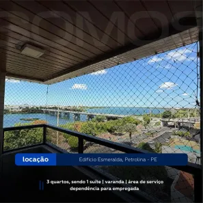 Apartamento com 3 Quartos para alugar, 10m² no Centro, Petrolina