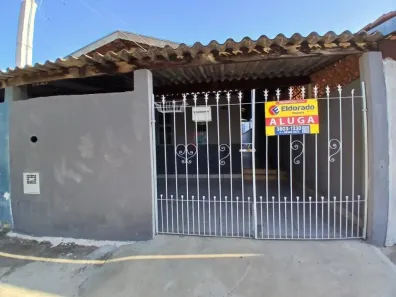 Casa com 1 Quarto para alugar, 70m² no Jardim Picerno II, Sumaré