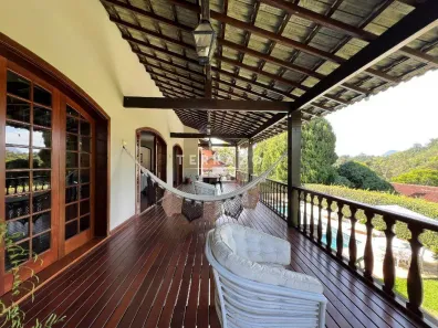 Casa de Condomínio com 4 Quartos à venda, 612m² no Bom Retiro, Teresópolis