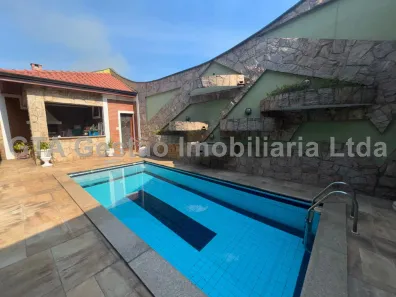Casa com 4 Quartos para alugar, 420m² no City América, São Paulo