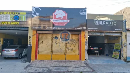 Ponto Comercial para alugar, 200m² no Fátima, Fortaleza