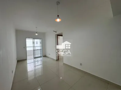 Apartamento com 2 Quartos para alugar, 76m² no Guilhermina, Praia Grande