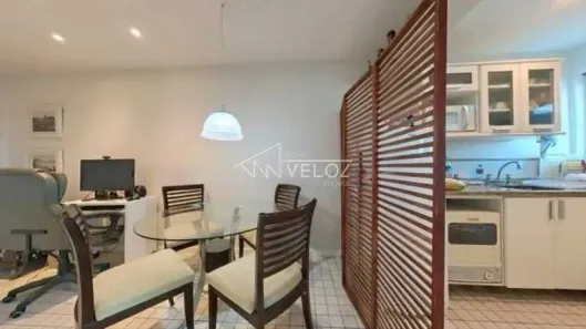 Flat com 1 Quarto à venda, 56m² no Lagoa, Rio de Janeiro